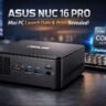 ASUS NUC 16 Pro Mini PC