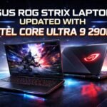 ASUS ROG Strix Gaming Laptops Updated With Intel Core i9-290HX