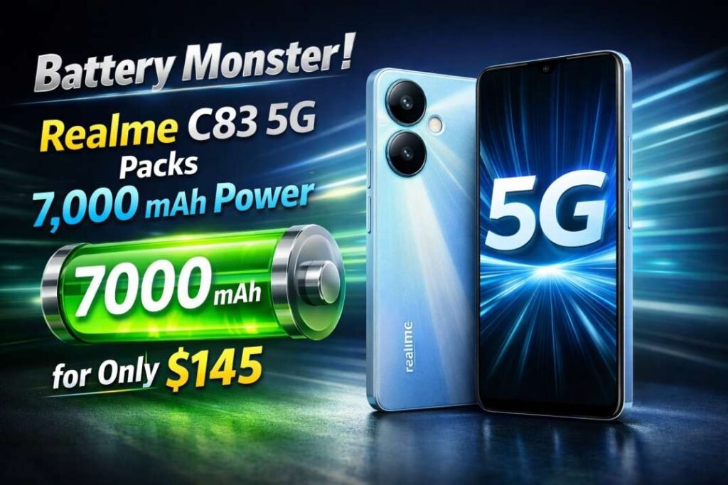 Battery Monster! Realme C83 5G