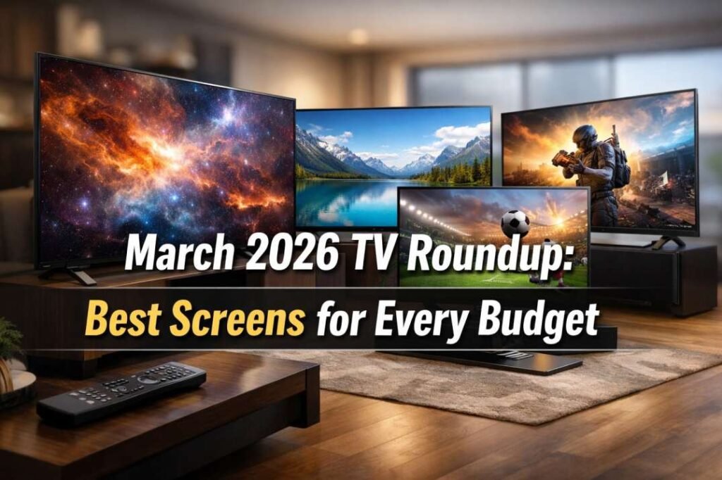 March 2026 TV Roundup: Best Screens for Every Budget
