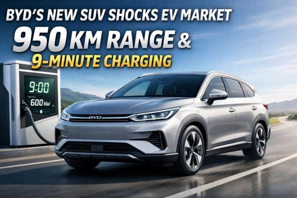 BYD's New SUV Shocks EV Market