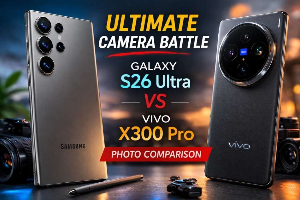 Galaxy S26 Ultra vs Vivo X300 Pro Photo Comparison