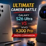 Galaxy S26 Ultra vs Vivo X300 Pro Photo Comparison