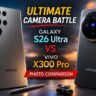 Galaxy S26 Ultra vs Vivo X300 Pro Photo Comparison