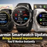 Garmin Smartwatch Update