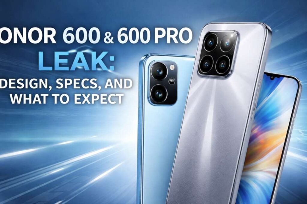 Honor 600 and 600 Pro Leak: Design, Specs, and What to Expect