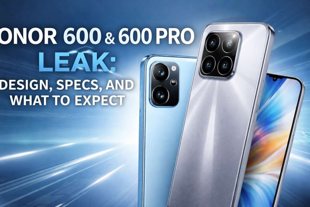 Honor 600 and 600 Pro Leak: Design, Specs, and What to Expect