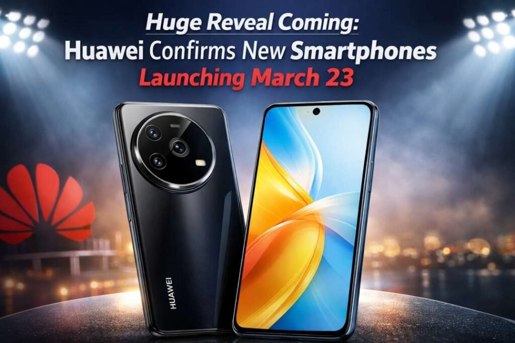 Huawei Confirms New Smartphones Launching March 23