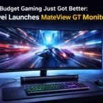 Budget Gaming Just Got Better: Huawei MateView GT Monitors Launched