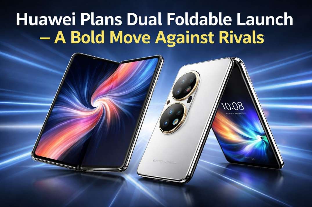 Huawei Plans Dual Foldable Launch: A Bold Move Against Rivals