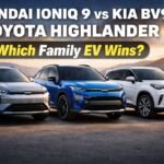 Hyundai Ioniq 9 vs Kia EV9 vs Toyota Highlander: Which Family EV Wins?