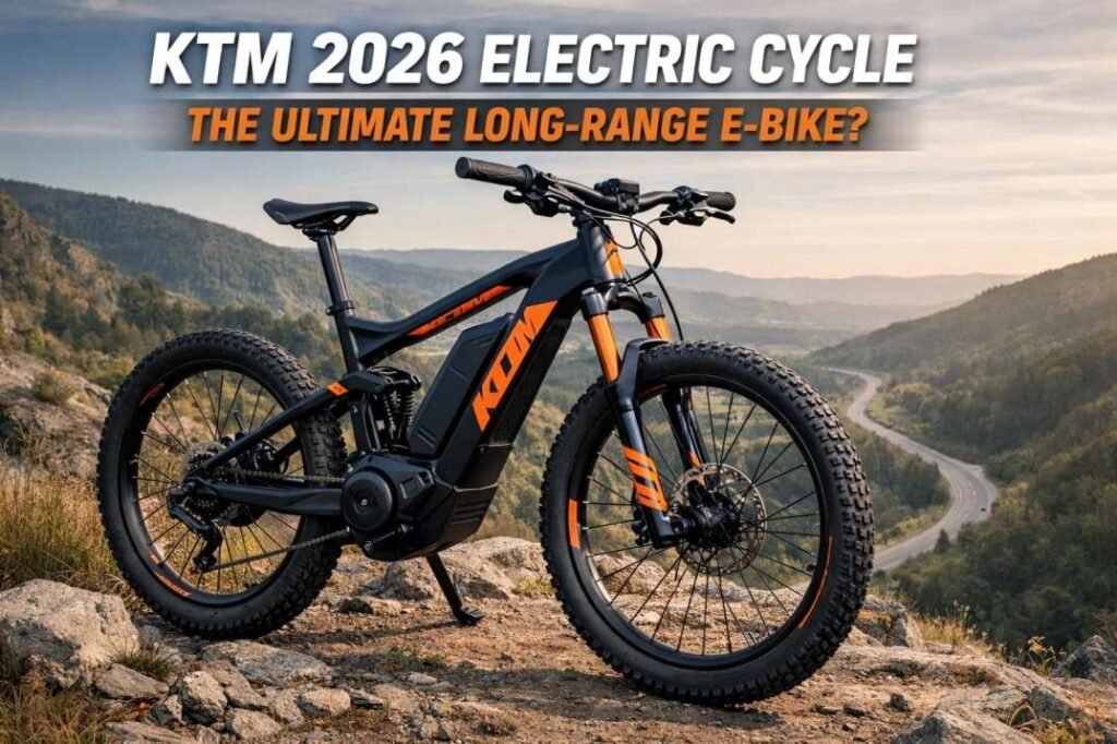 KTM 2026 Electric Cycle