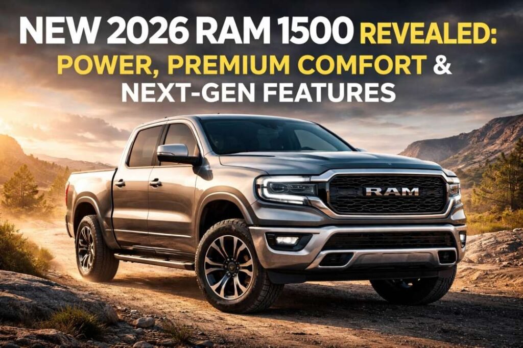 Latest 2026 Ram 1500 Revealed