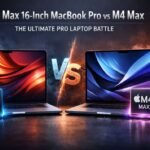 M5 Max vs M4 Max 16-Inch MacBook Pro
