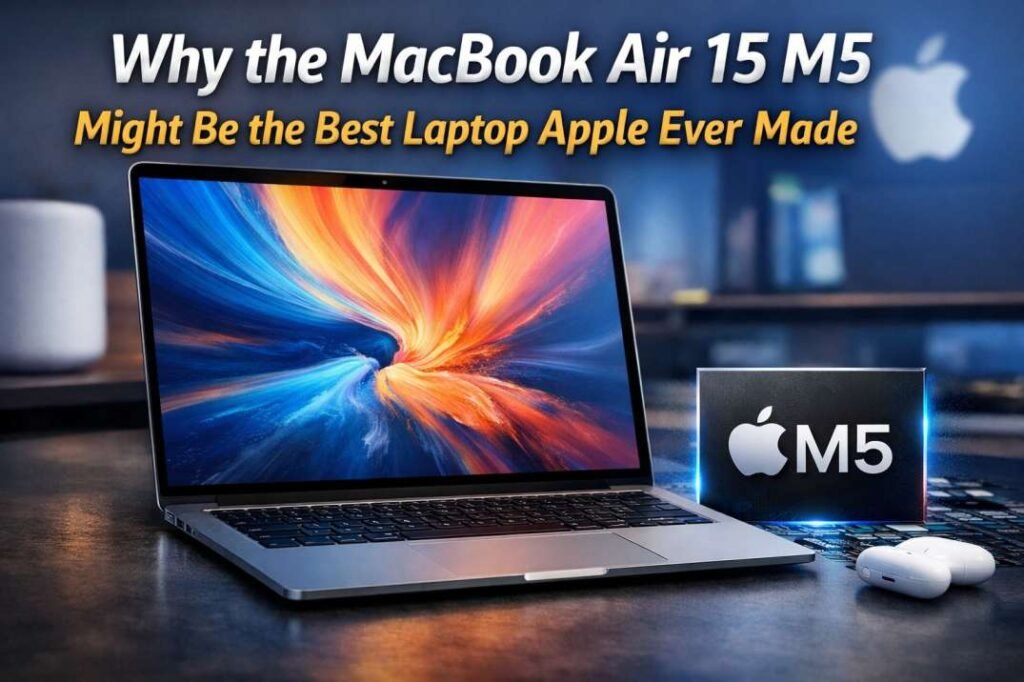 MacBook Air 15 M5