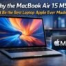 MacBook Air 15 M5