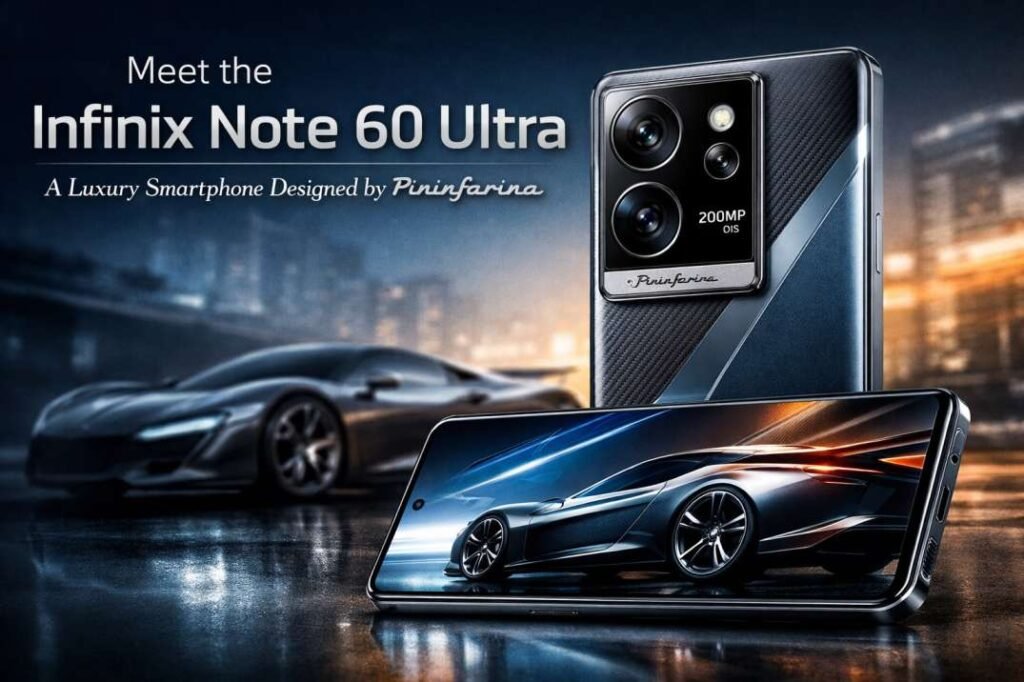 Meet the Infinix Note 60 Ultra
