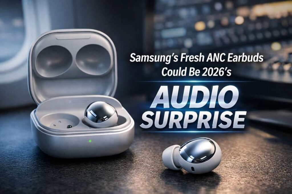 New Samsung's ANC Earbuds