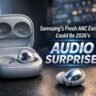 New Samsung's ANC Earbuds