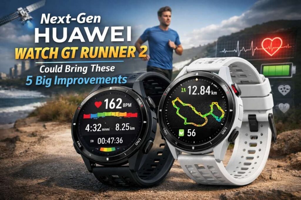 Next-Gen Huawei Watch GT Runner 2