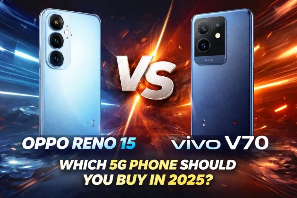Oppo Reno 15 vs Vivo V70: Which 5G Phone Should You Buy in 2026?