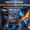 Poco Confirms MediaTek Chips for Next X Pro Phones: Big Performance Boost Coming