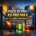 Poco X8 Pro and X8 Pro Max