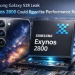 Samsung Galaxy S28 Leak: Exynos 2800 Could Rewrite Performance Rules