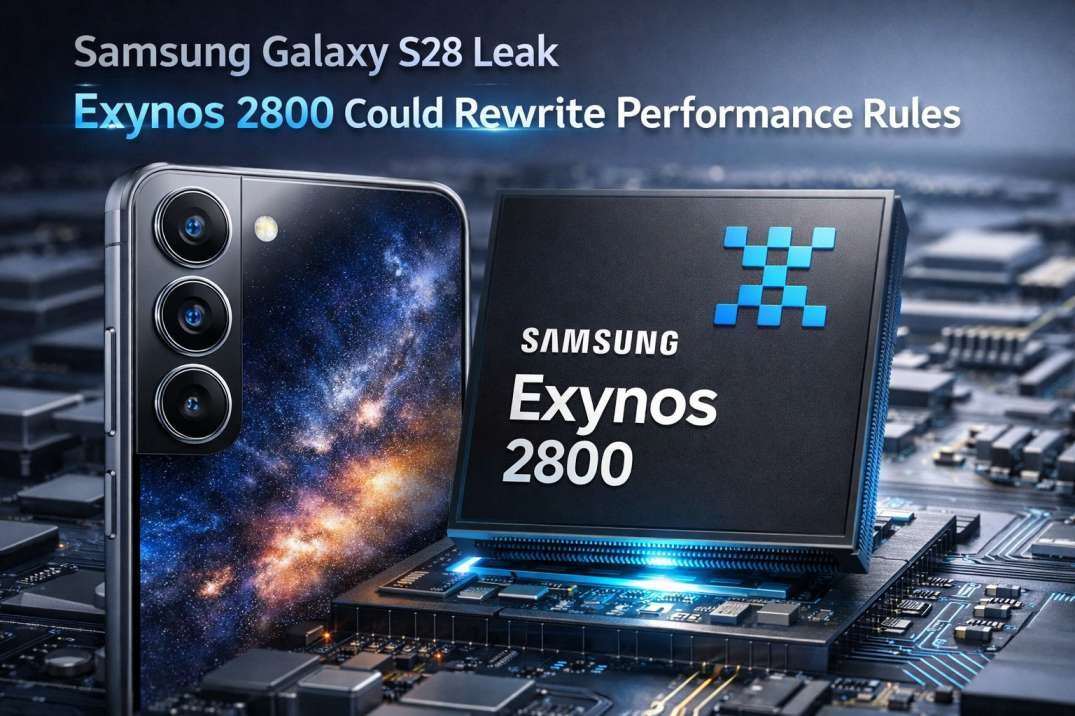 Samsung Galaxy S28 Leak: Exynos 2800 Could Rewrite Performance Rules