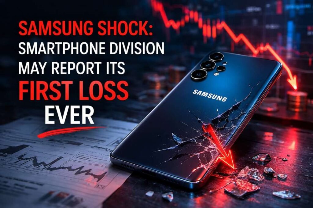 Samsung Shock: Smartphone Division May Report Its First Loss Ever