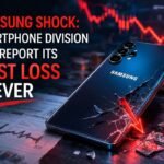 Samsung Shock: Smartphone Division May Report Its First Loss Ever