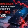 Samsung Shock: Smartphone Division May Report Its First Loss Ever