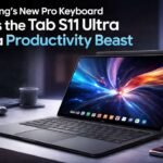Samsung's New Pro Keyboard Turns the Tab S11 Ultra Into a Productivity Beast