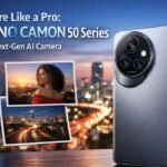 Capture Like a Pro: TECNO CAMON 50 Series Packs Next-Gen AI Camera