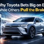 Why Toyota Bets Big on EVs While Others Pull the Brakes?