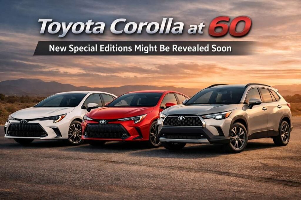 Toyota Corolla at 60