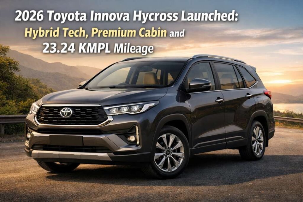 Toyota Innova Hycross Launched