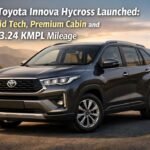 Toyota Innova Hycross Launched