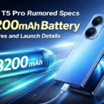 Vivo T5 Pro Rumored Specs: 8,200mAh Battery, Features and Launch Details