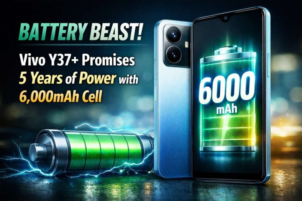 Battery Beast! Vivo Y37+
