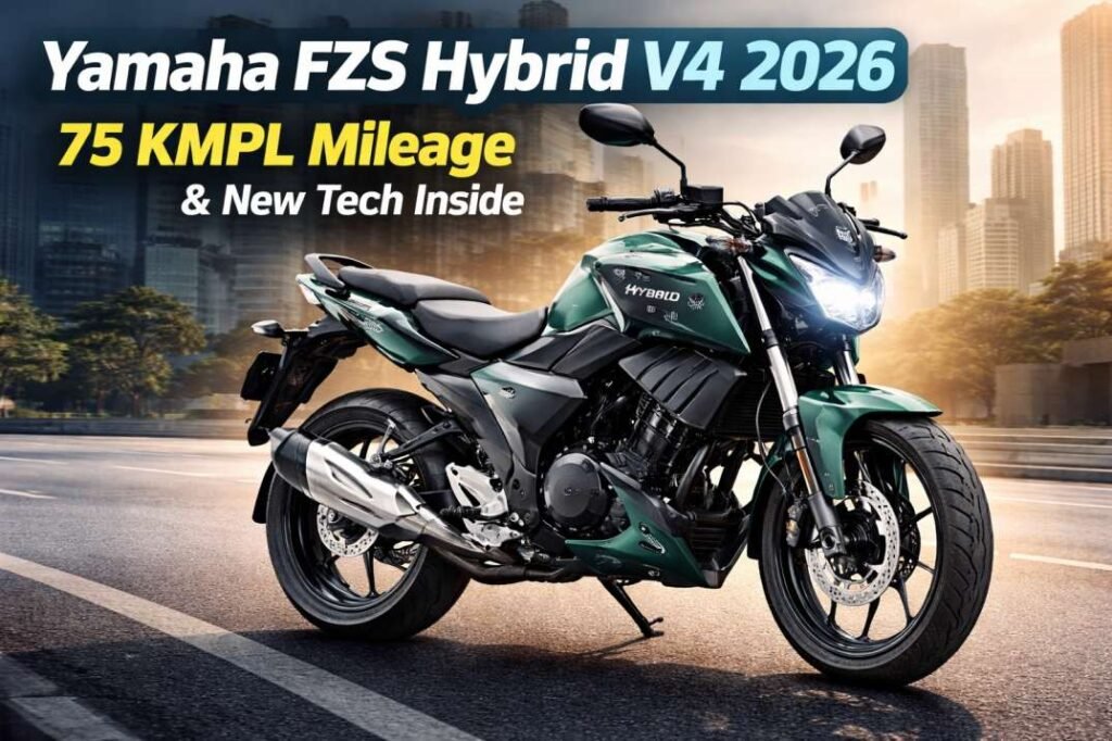 Yamaha FZS Hybrid V4 2026