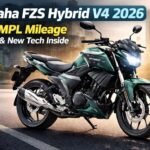 Yamaha FZS Hybrid V4 2026
