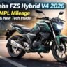 Yamaha FZS Hybrid V4 2026