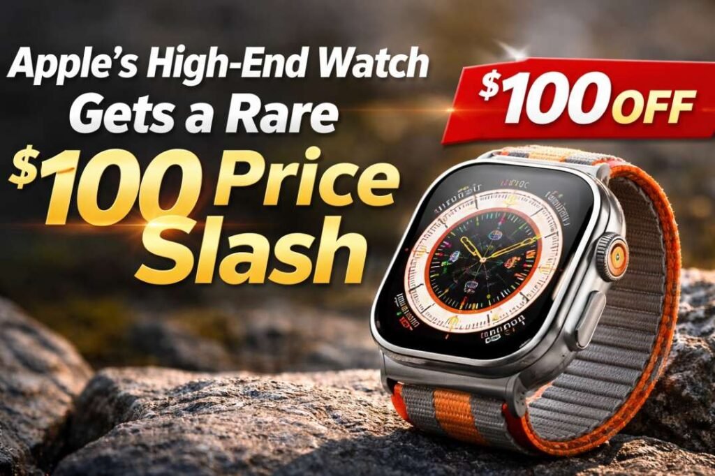 Apple’s High-End Watch Gets a Rare $100 Price Slash