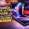 Motorola Razr Ultra 2026 Leaks Reveal Stunning New Foldable Design