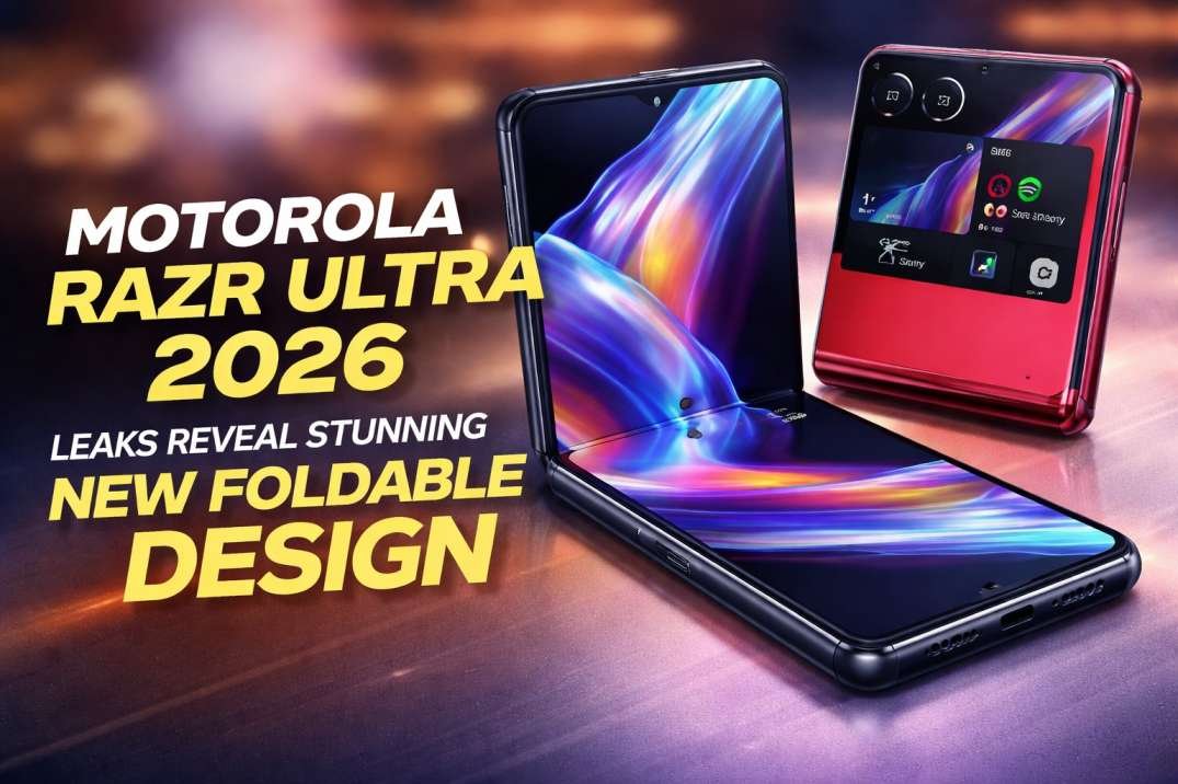 Motorola Razr Ultra 2026 Leaks Reveal Stunning New Foldable Design
