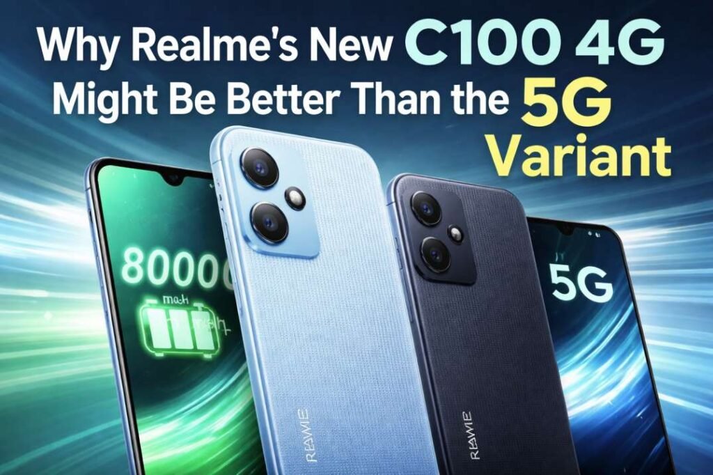 realme c100 4g