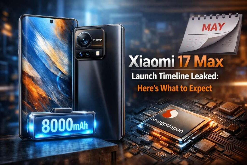 Xiaomi 17 Max Launch Timeline Leaked: Here’s What to Expect