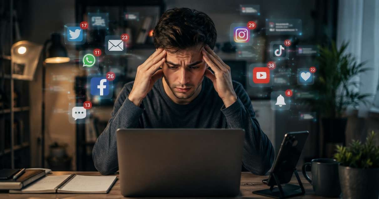 Why It's Becoming Harder to Focus in the Internet Age